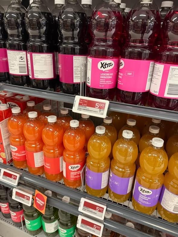 Xtra saftevand