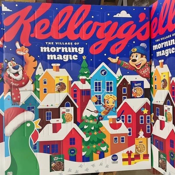 Kelloggs julekalender