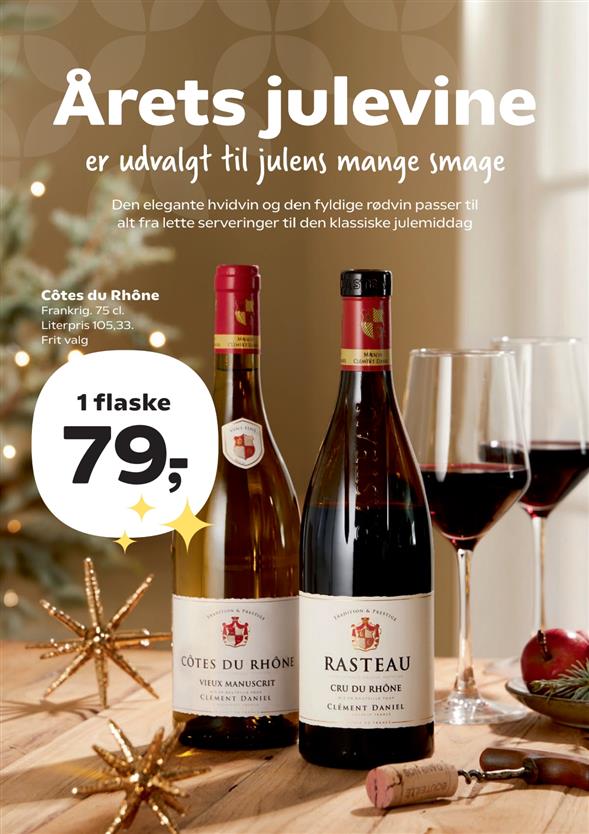 Årets jule vin