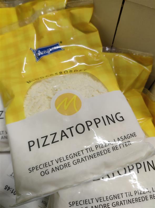Pizzatopping 200 G.🧀