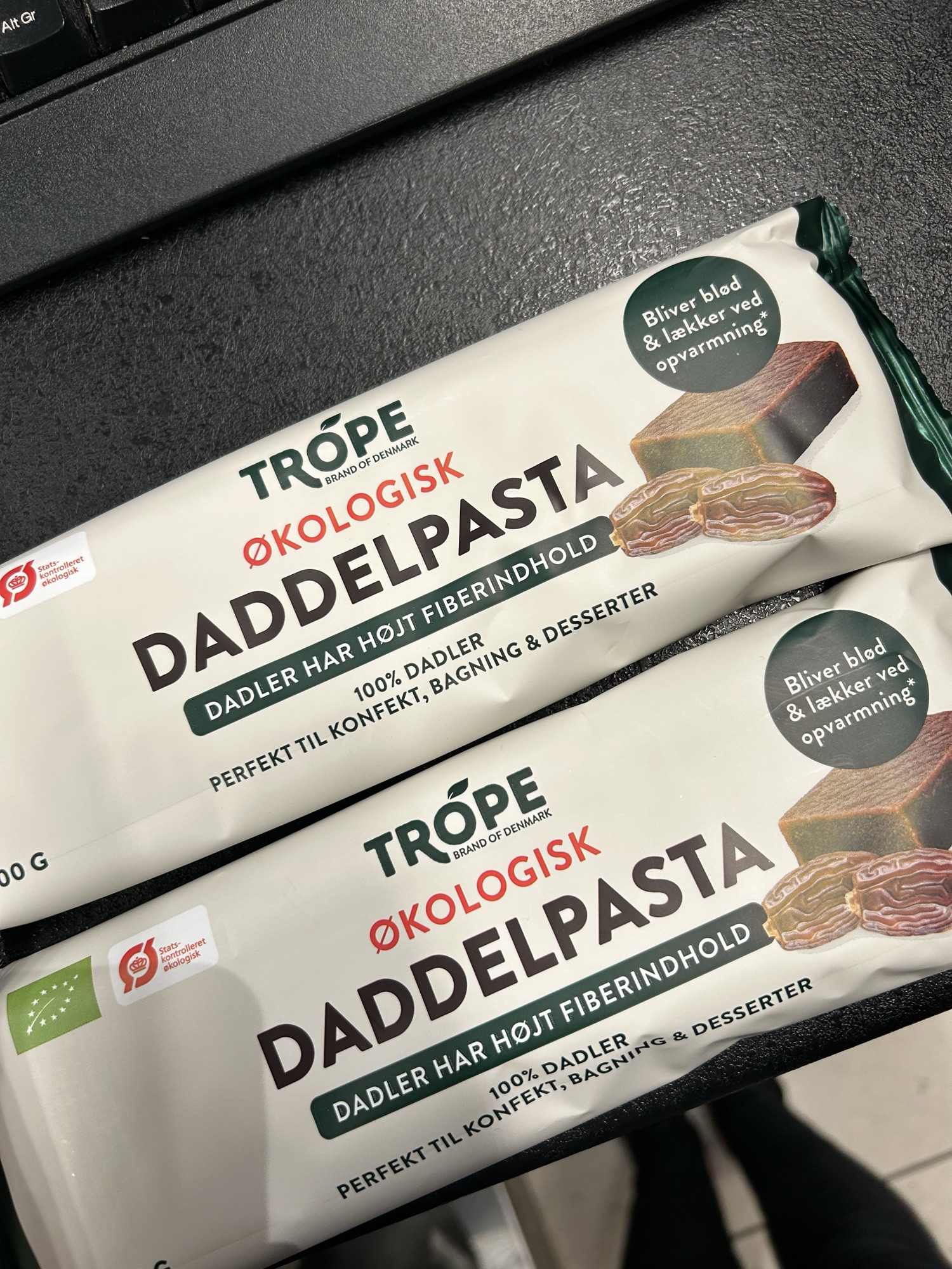 Trope daddelpasta
