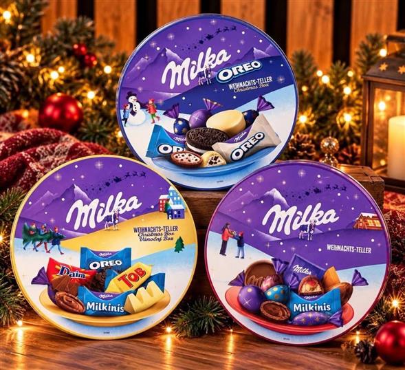 Milka box