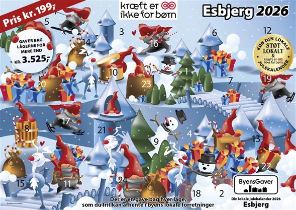 Esbjerg kalenderen