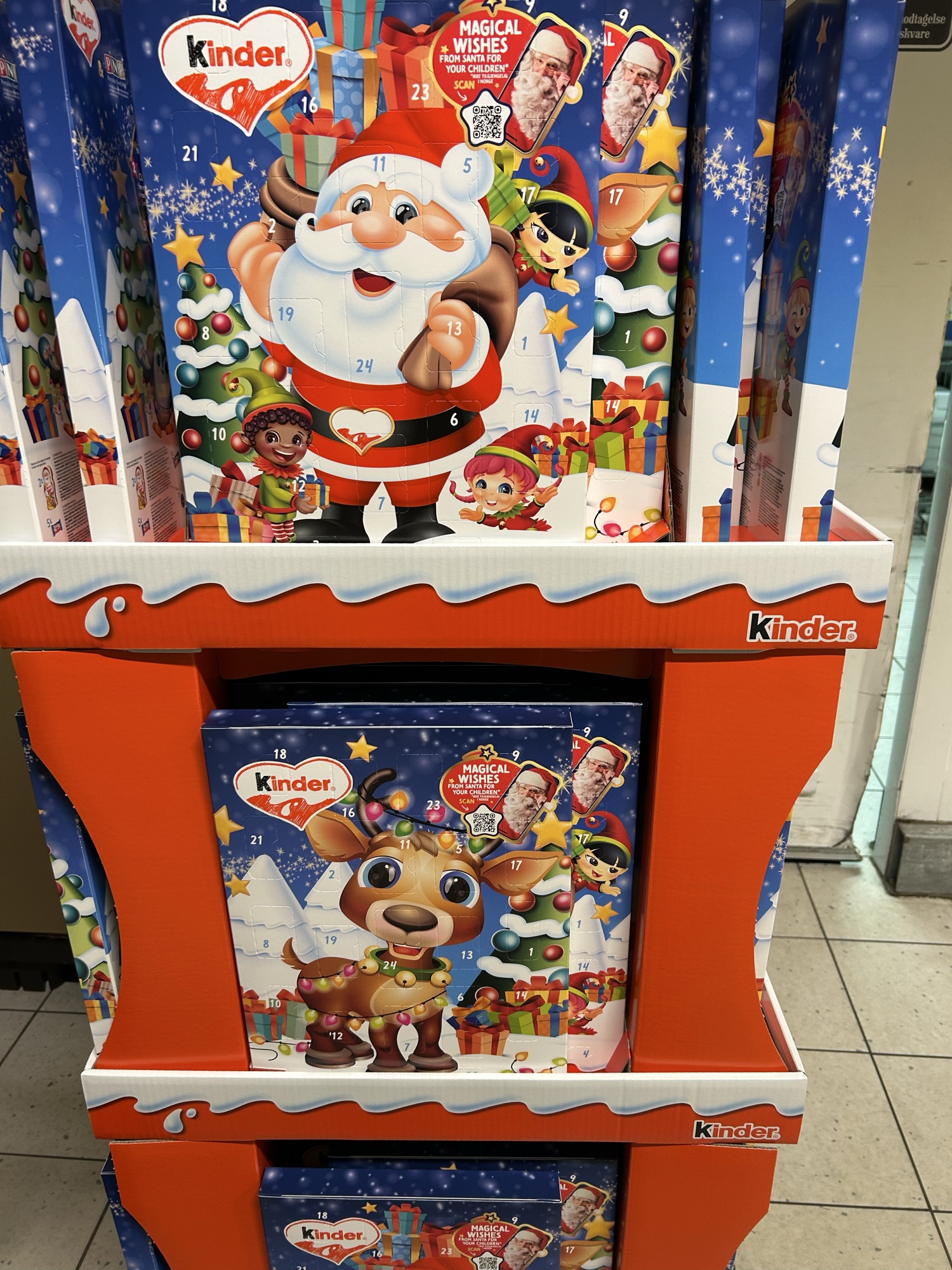 Kinder julekalender