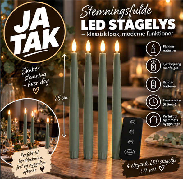 Led stagelys