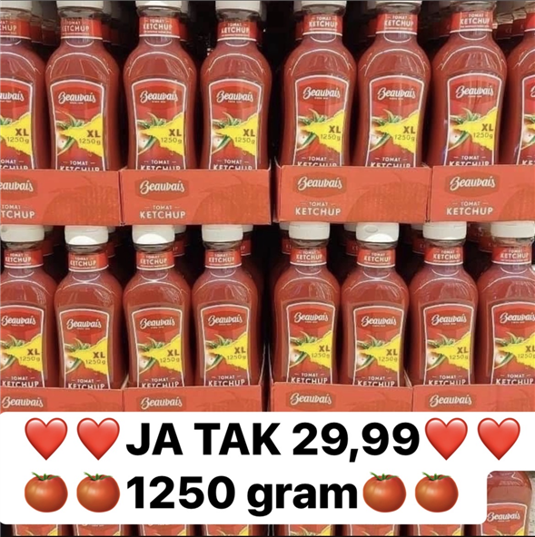 Beauvais ketchup