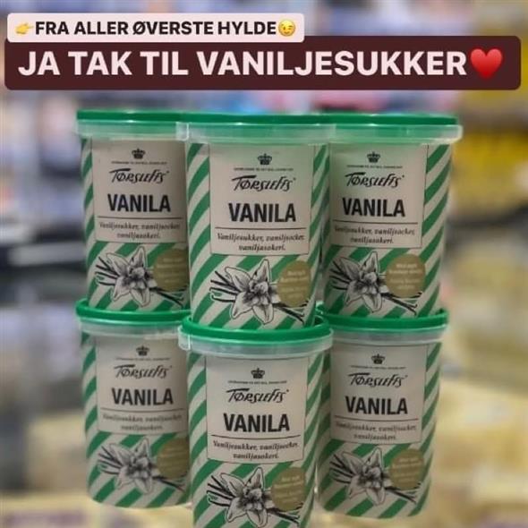 Vanilje sukker
