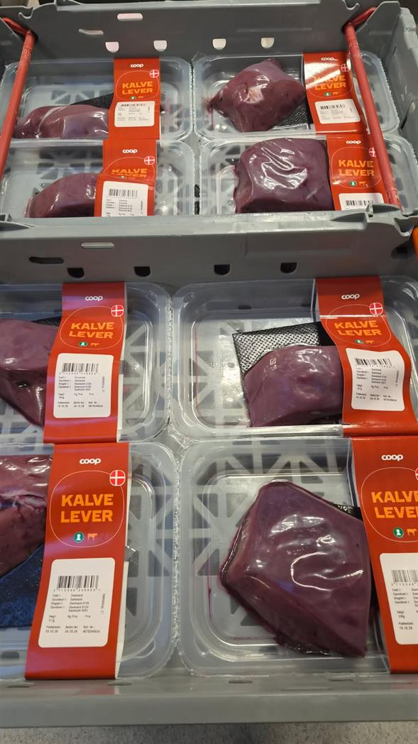 Kalve lever