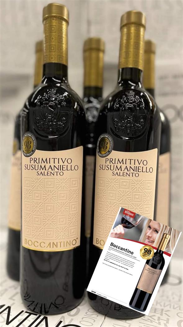 Boccantino Primitivo Susmaniello